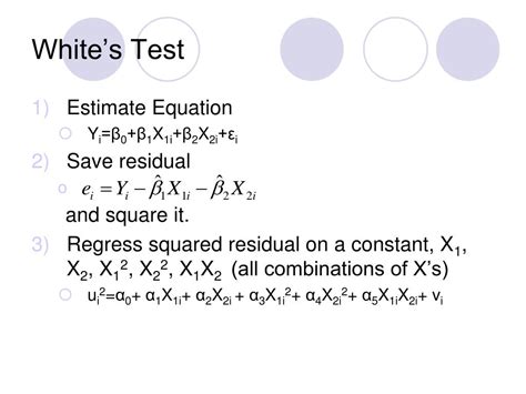 white test r package|r white's test examples.